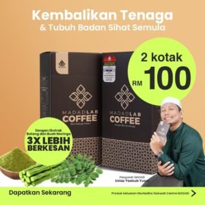 MadadLab Coffee - 2 Kotak