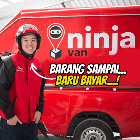 Penghantaran COD Seluruh Malaysia