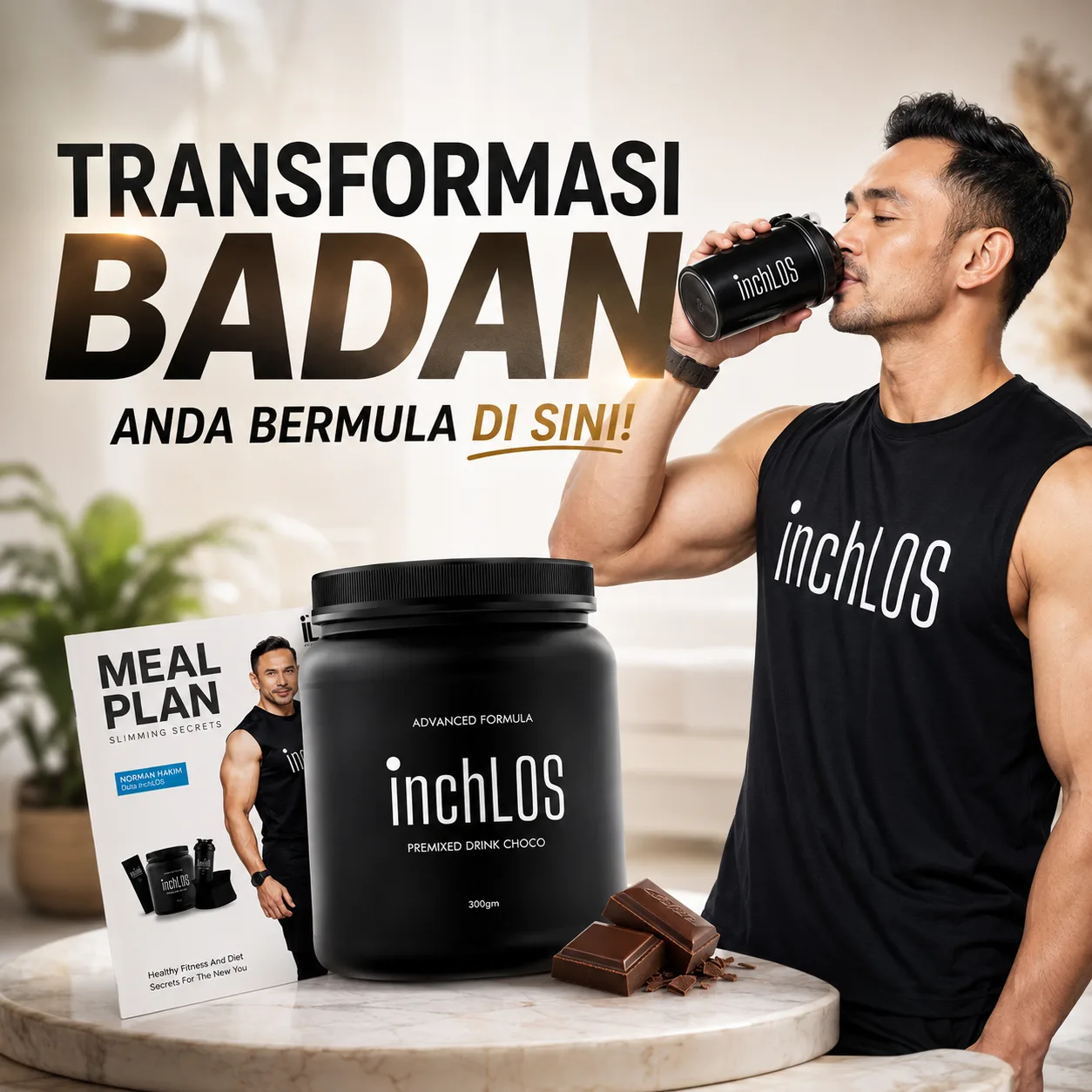Produk Inchlos Premium